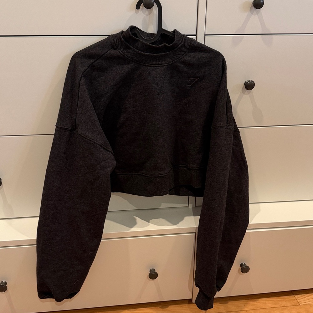 Cropped gymshark crew neck - Picture 2 of 2